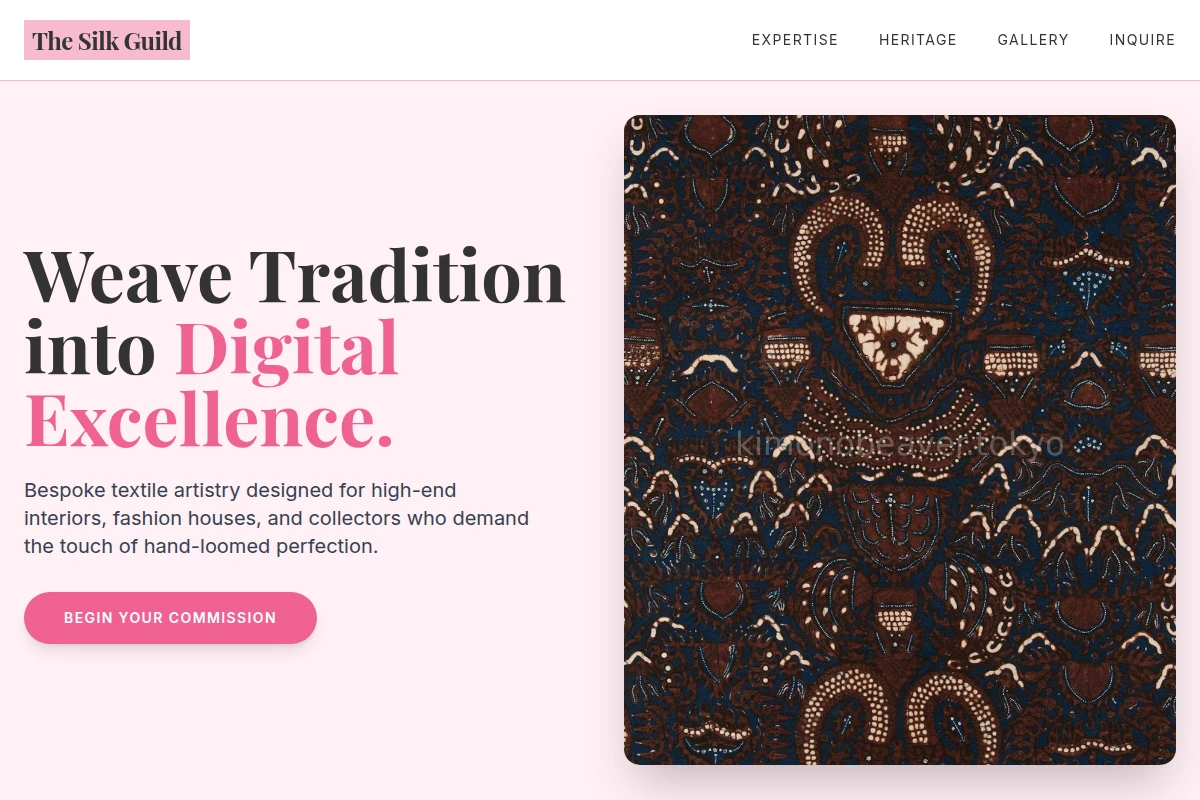 Craft Textile Design