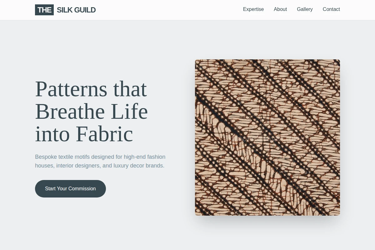 Pattern Textile Design
