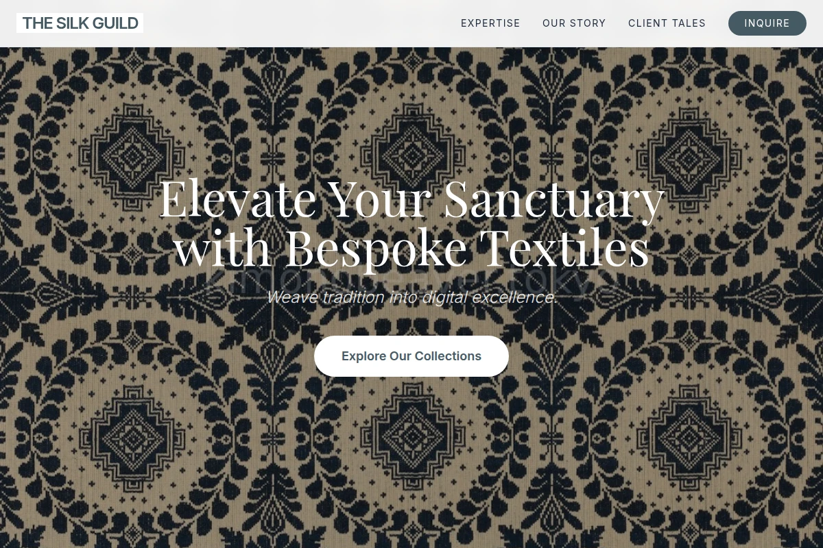 Loom Textile Design