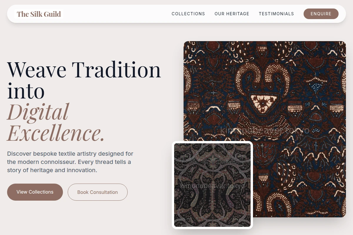 Fabric Textile Design