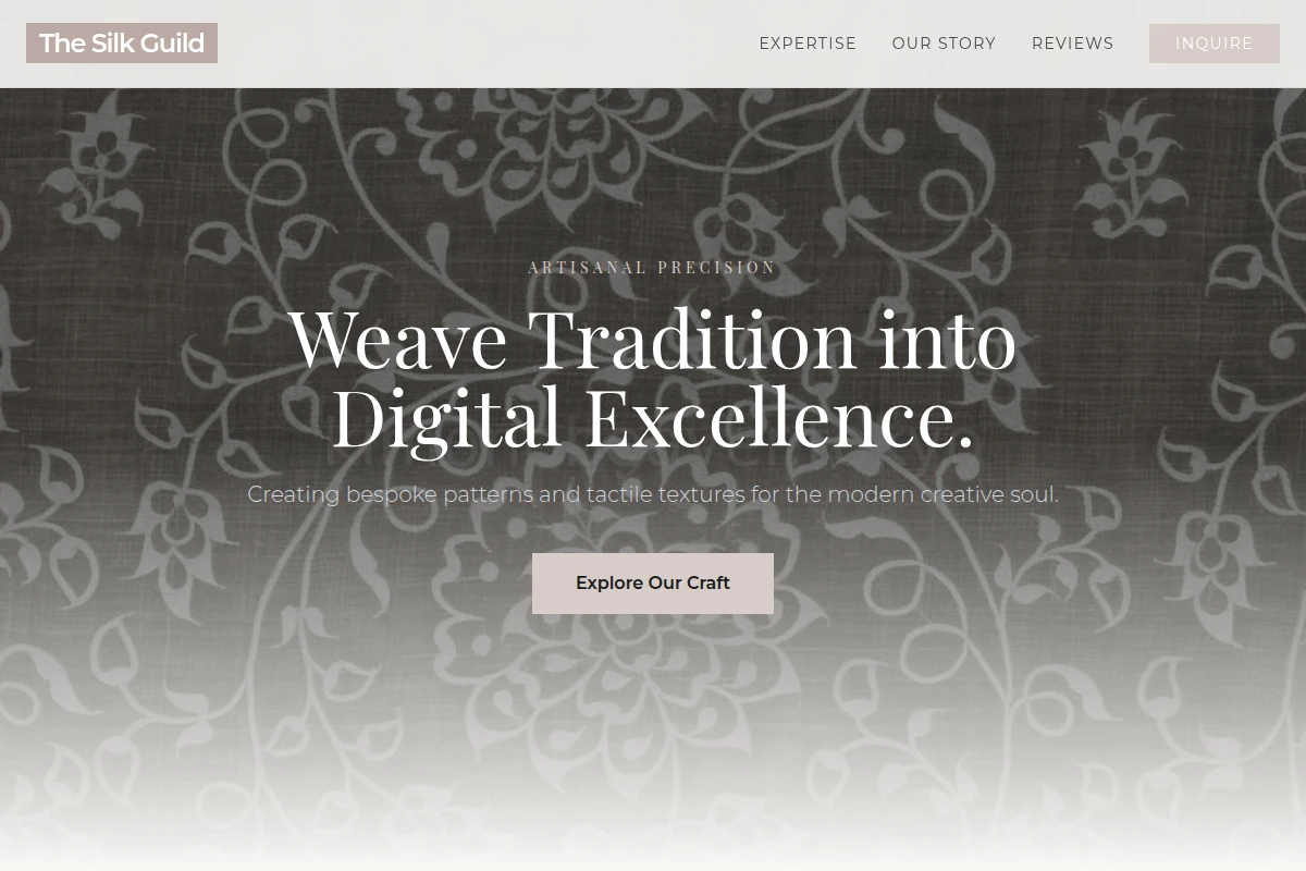 Maker Textile Design