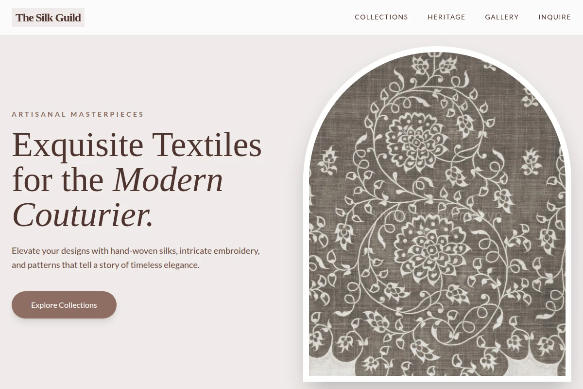 Couture Textile Design