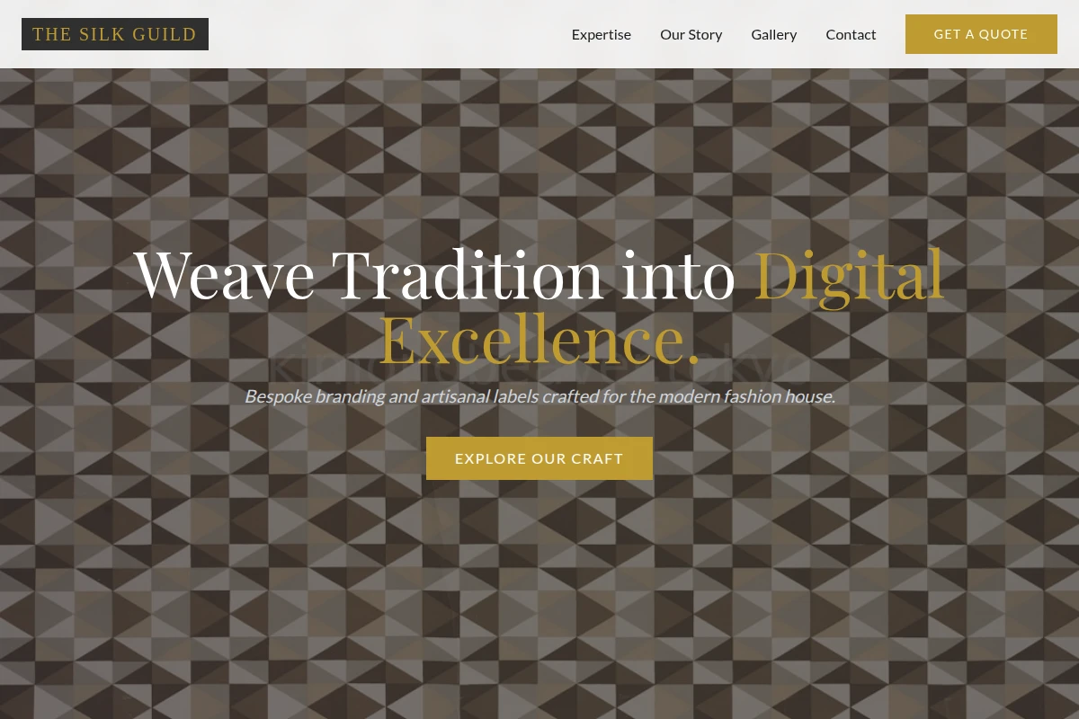 Label Textile Design
