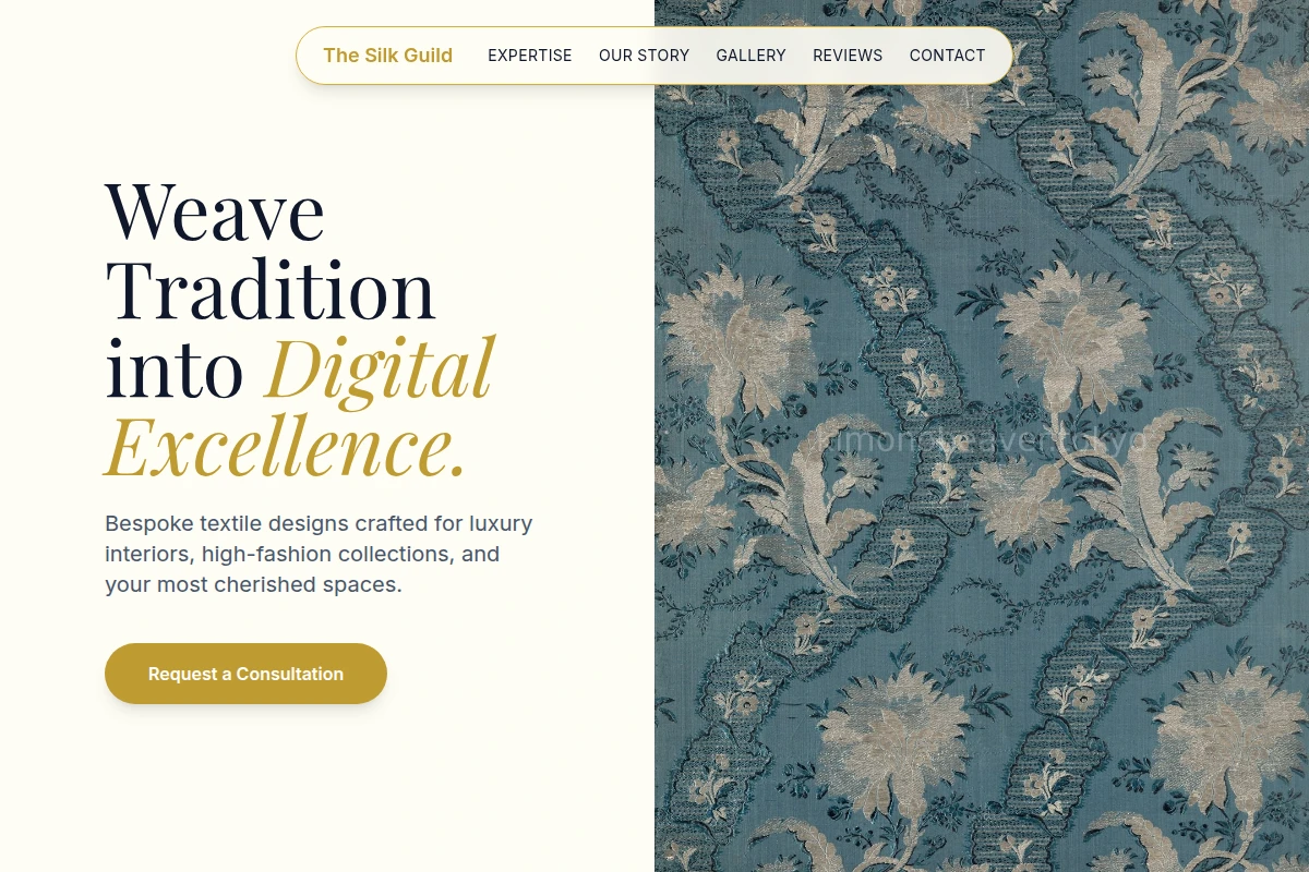 Stitch Textile Design