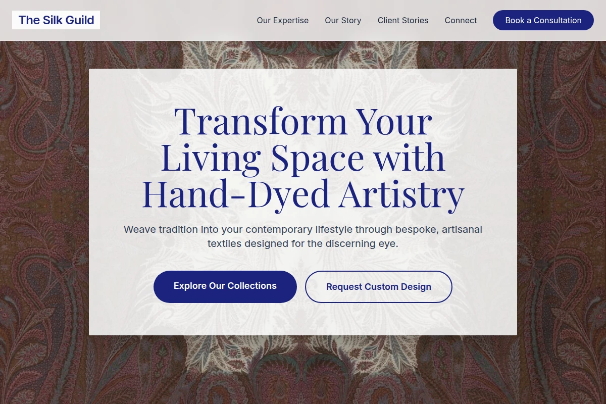 Dye Textile Design