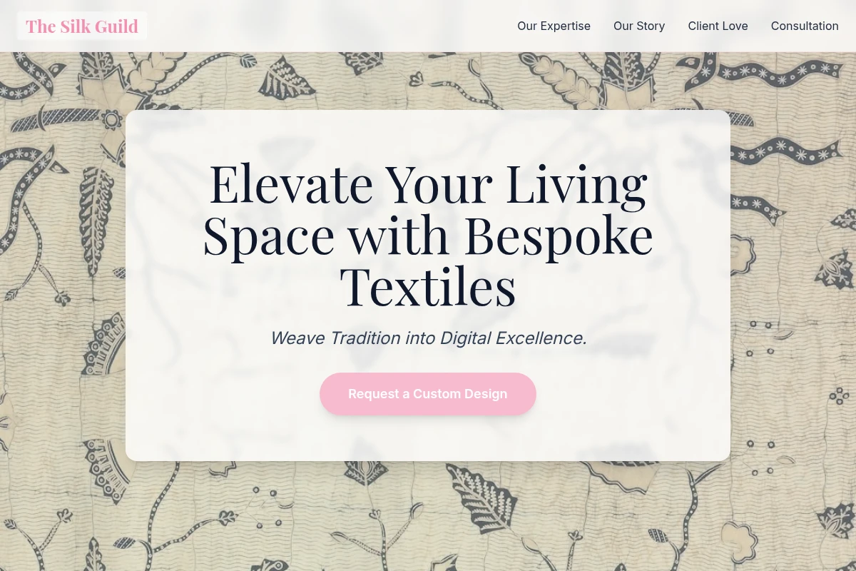 Aesthetic Textile Design