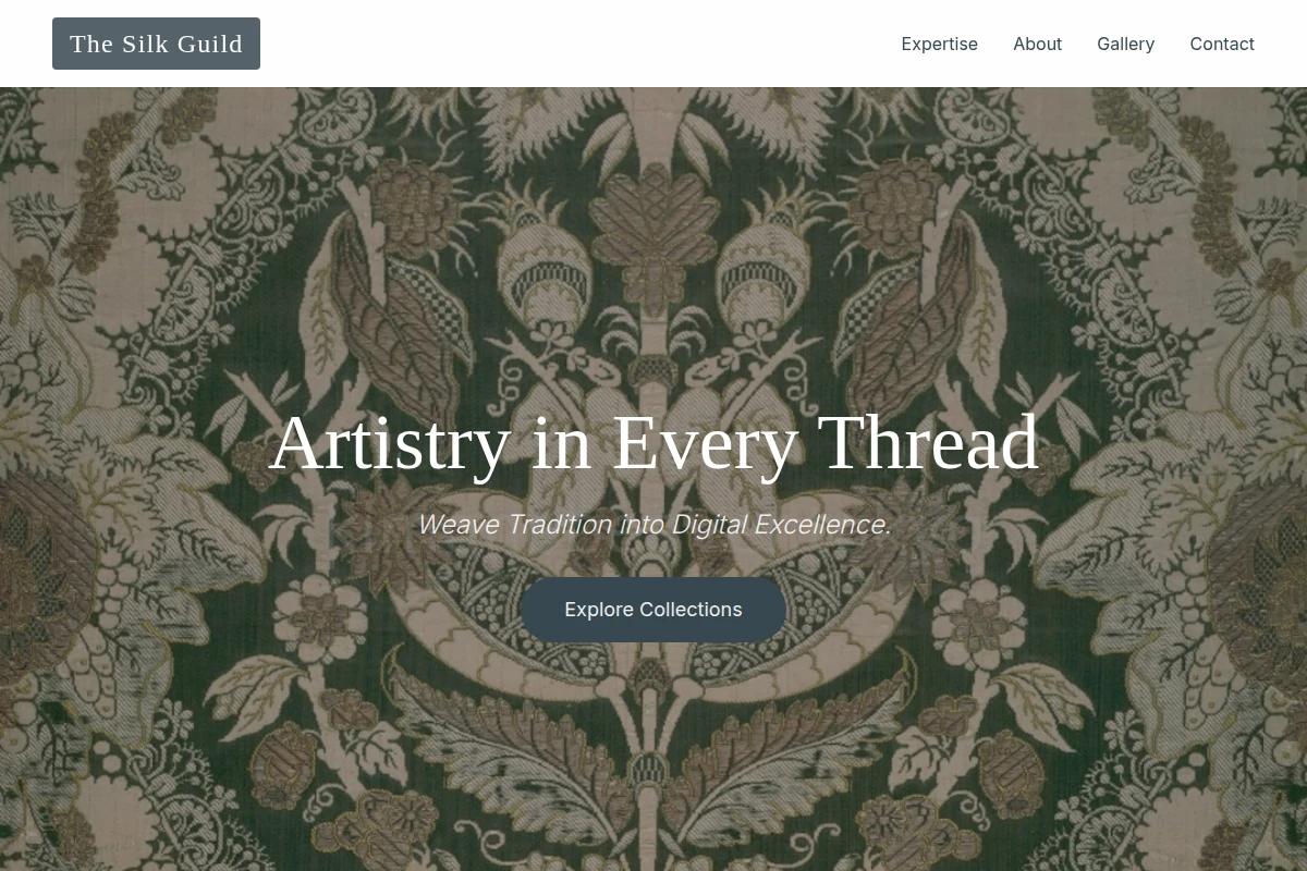 Tailored Textile Design