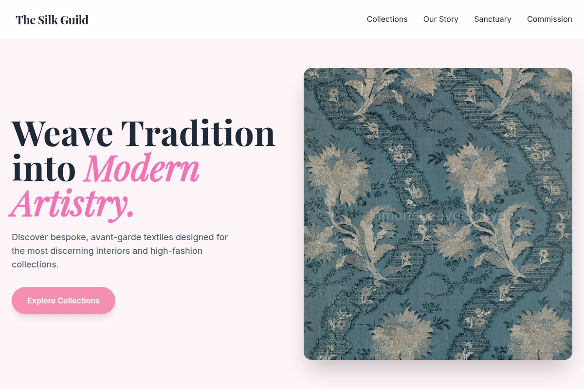 Avant-Garde Textile Design