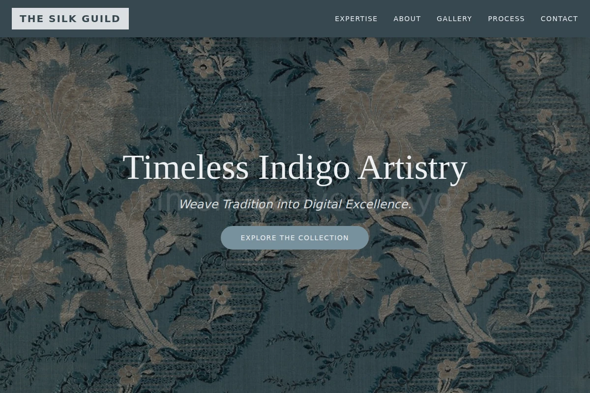 Shibori Textile Design