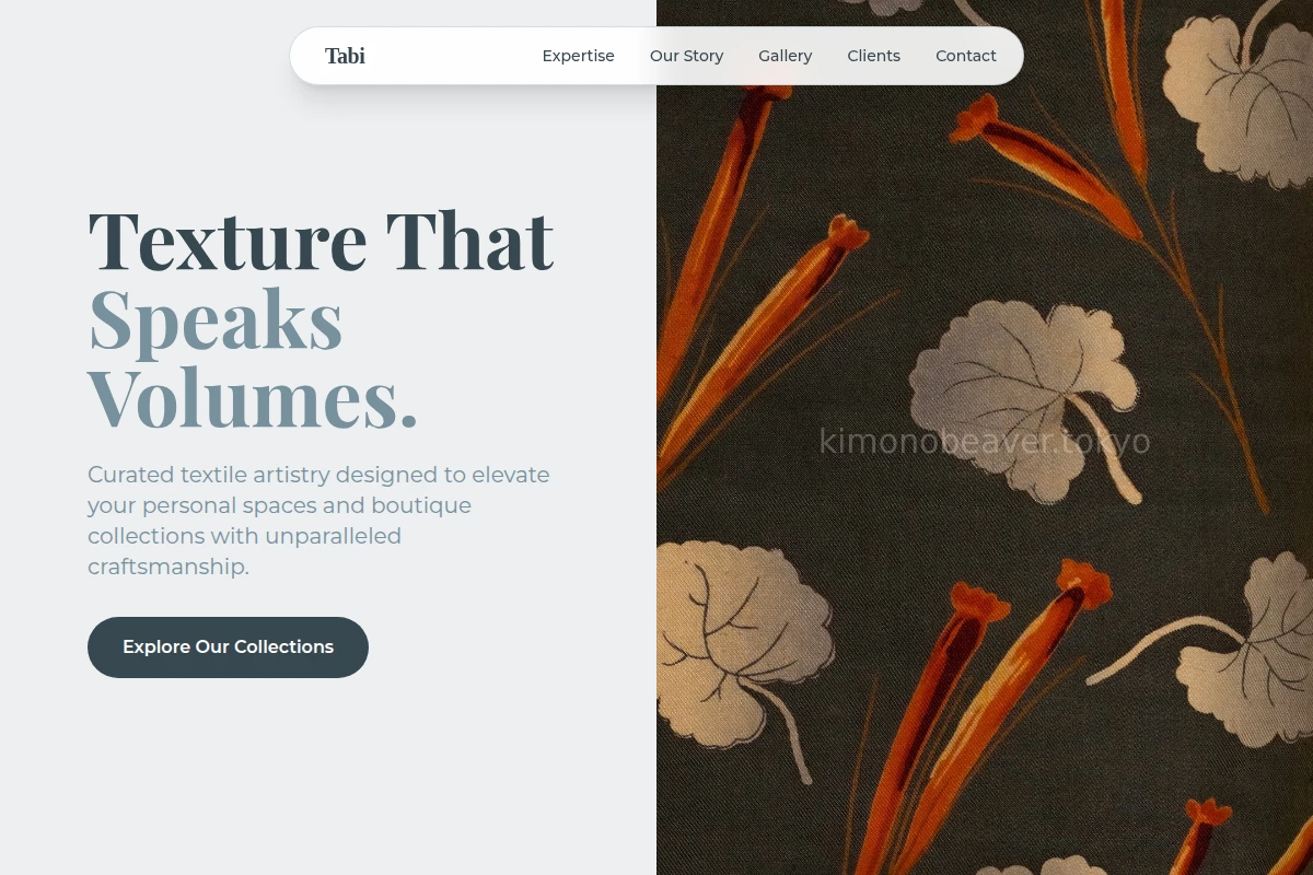 Tabi Textile Design