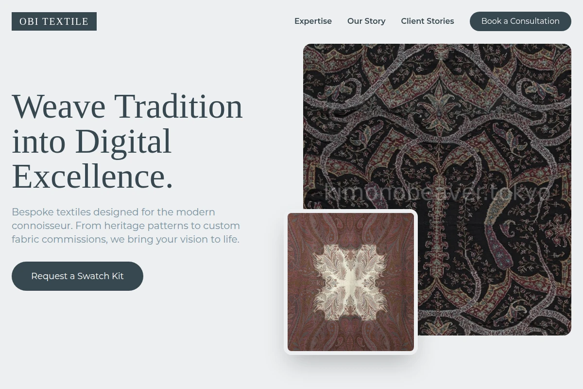 Obi Textile Design