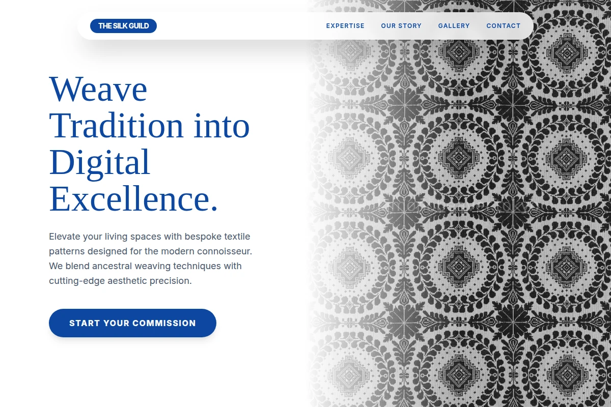 Thread Textile Design