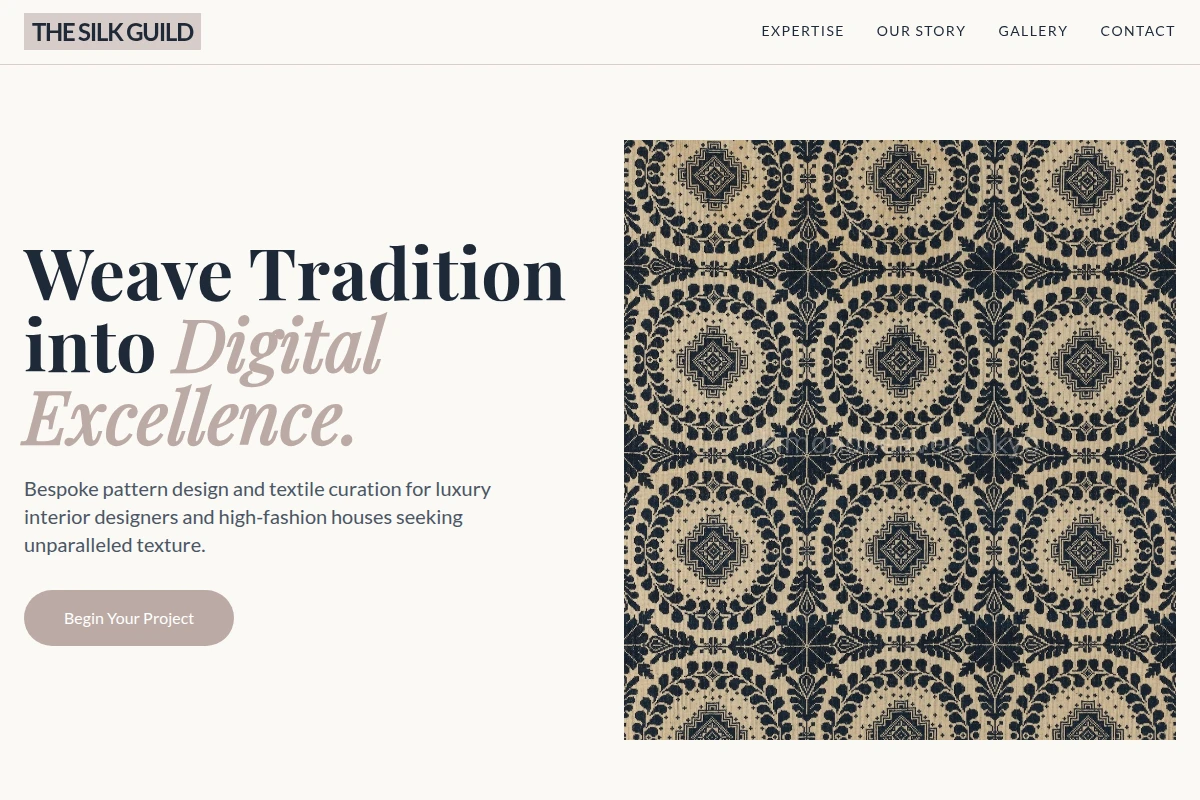 Texture Textile Design