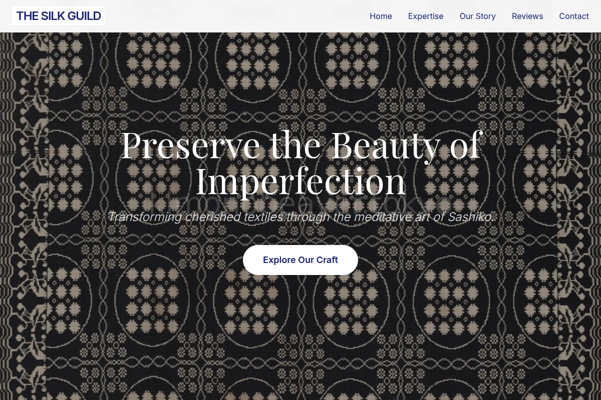 Sashiko Textile Design