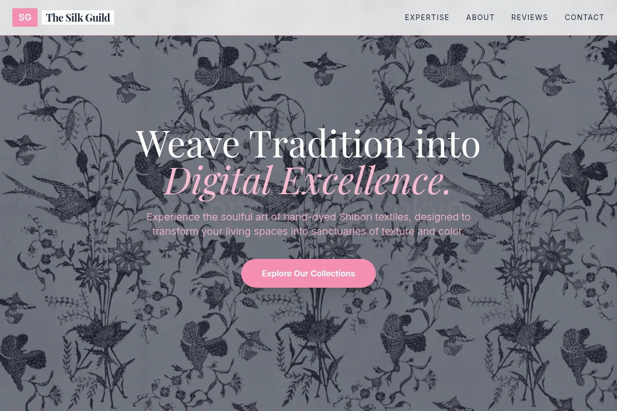 Shibori Textile Design