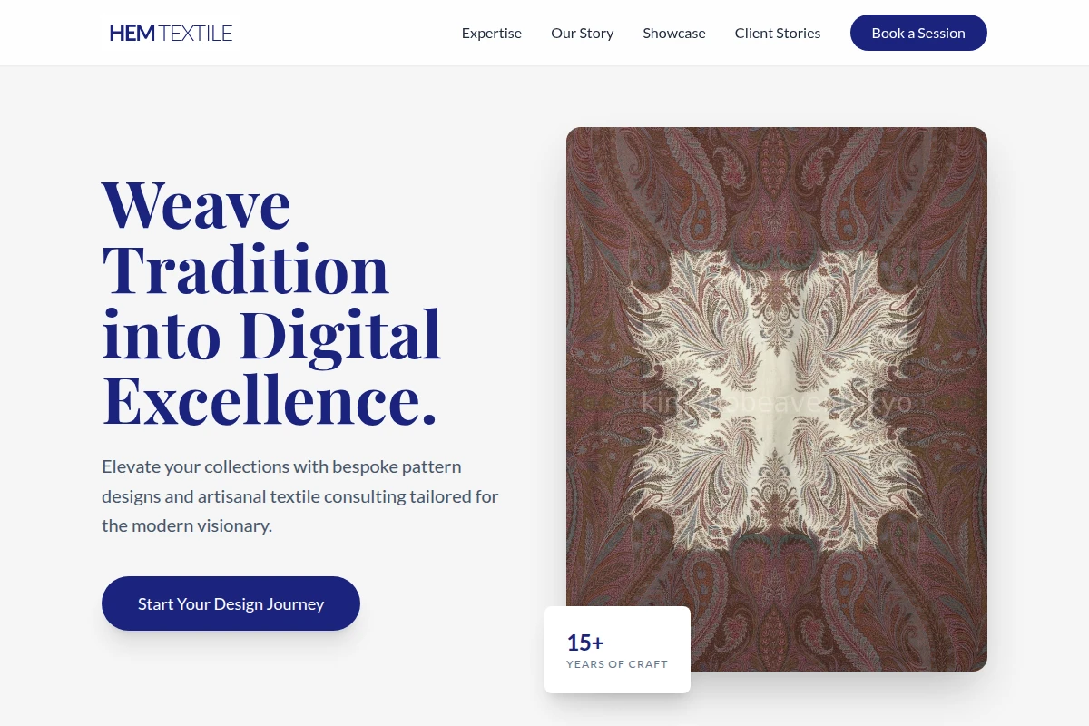 Hem Textile Design