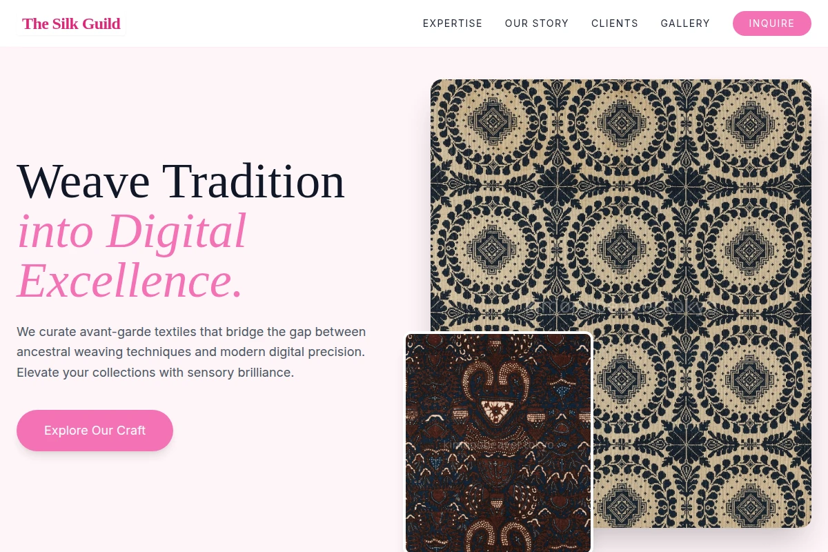 Avant-Garde Textile Design