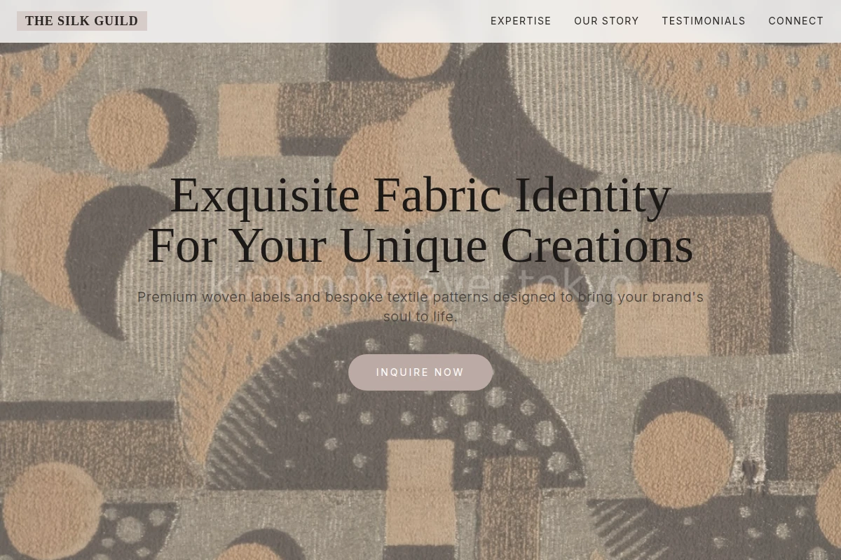Label Textile Design