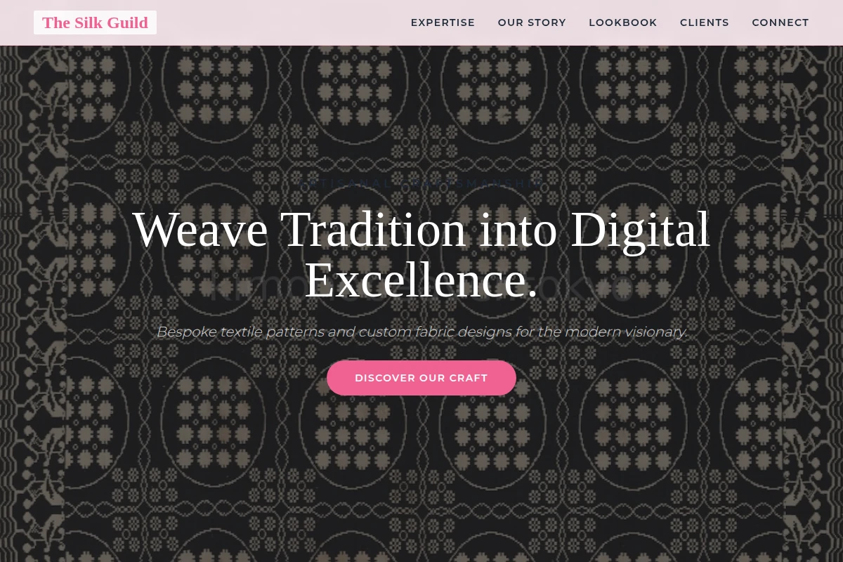 Craft Textile Design