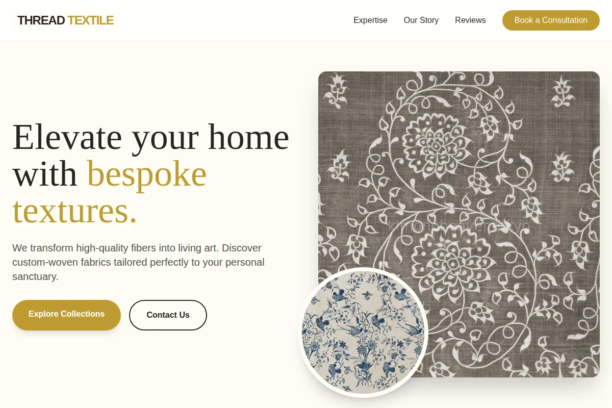Thread Textile Design