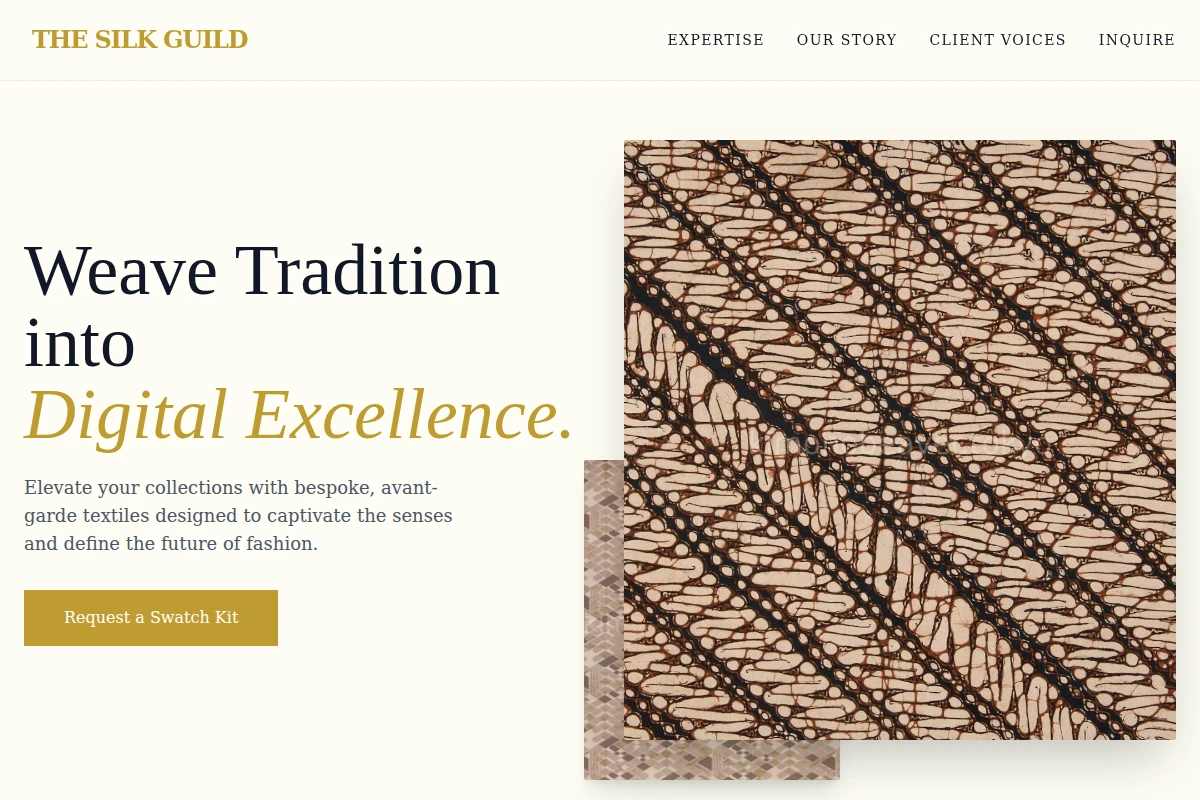 Avant-Garde Textile Design