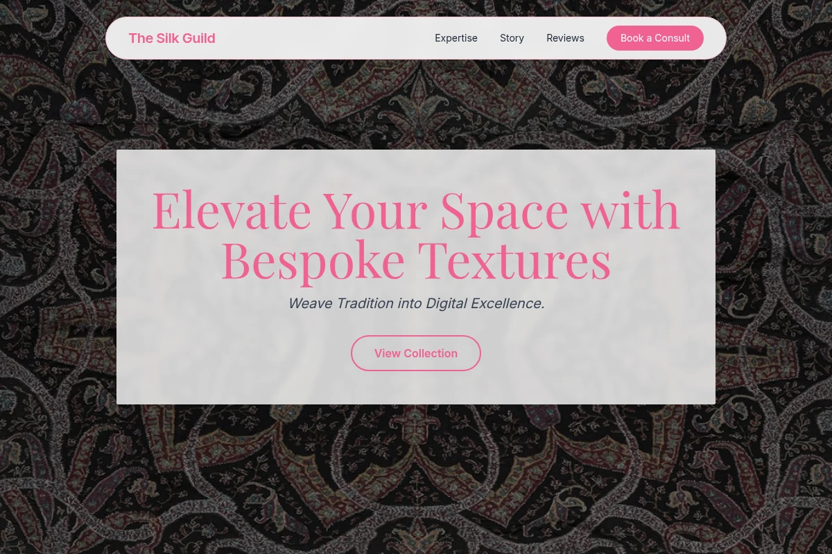 Craft Textile Design