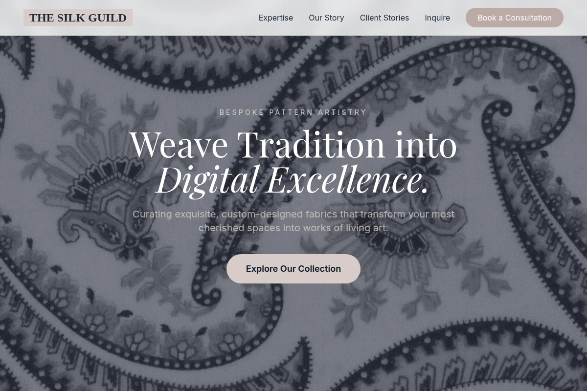 Thread Textile Design
