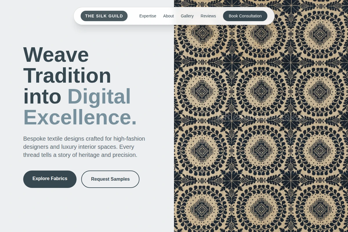 Texture Textile Design