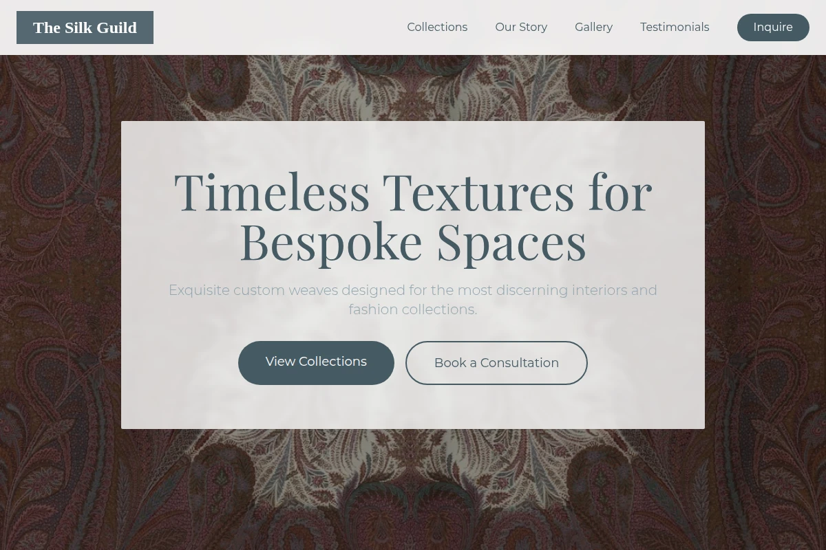 Atelier Textile Design