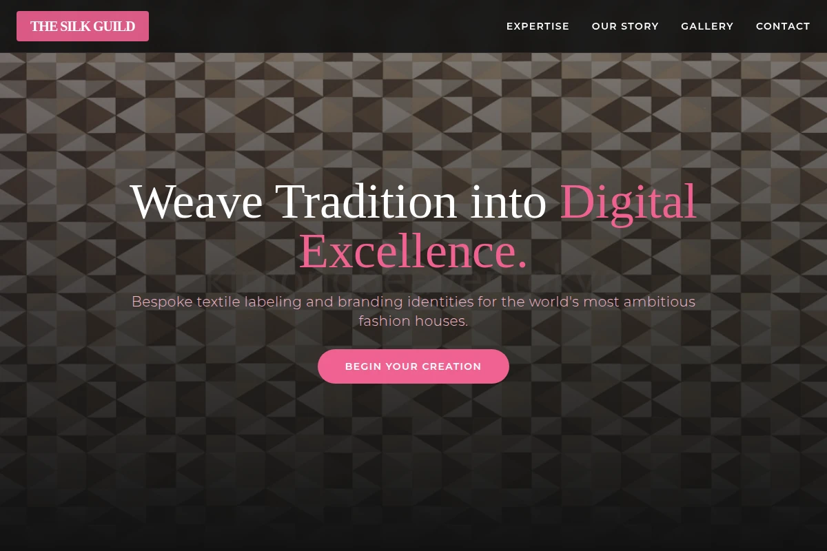 Label Textile Design