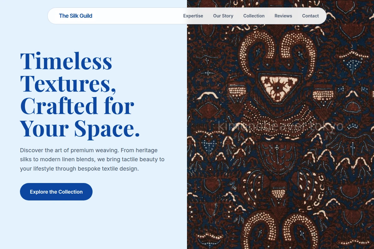 Collection Textile Design