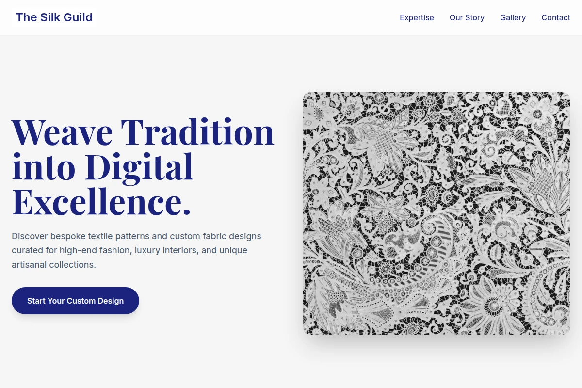 Thread Textile Design