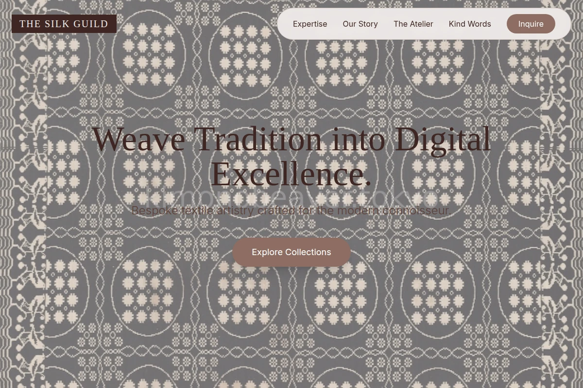 Maker Textile Design