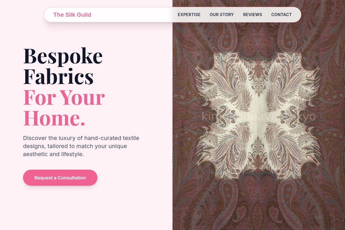 Tailored Textile Design